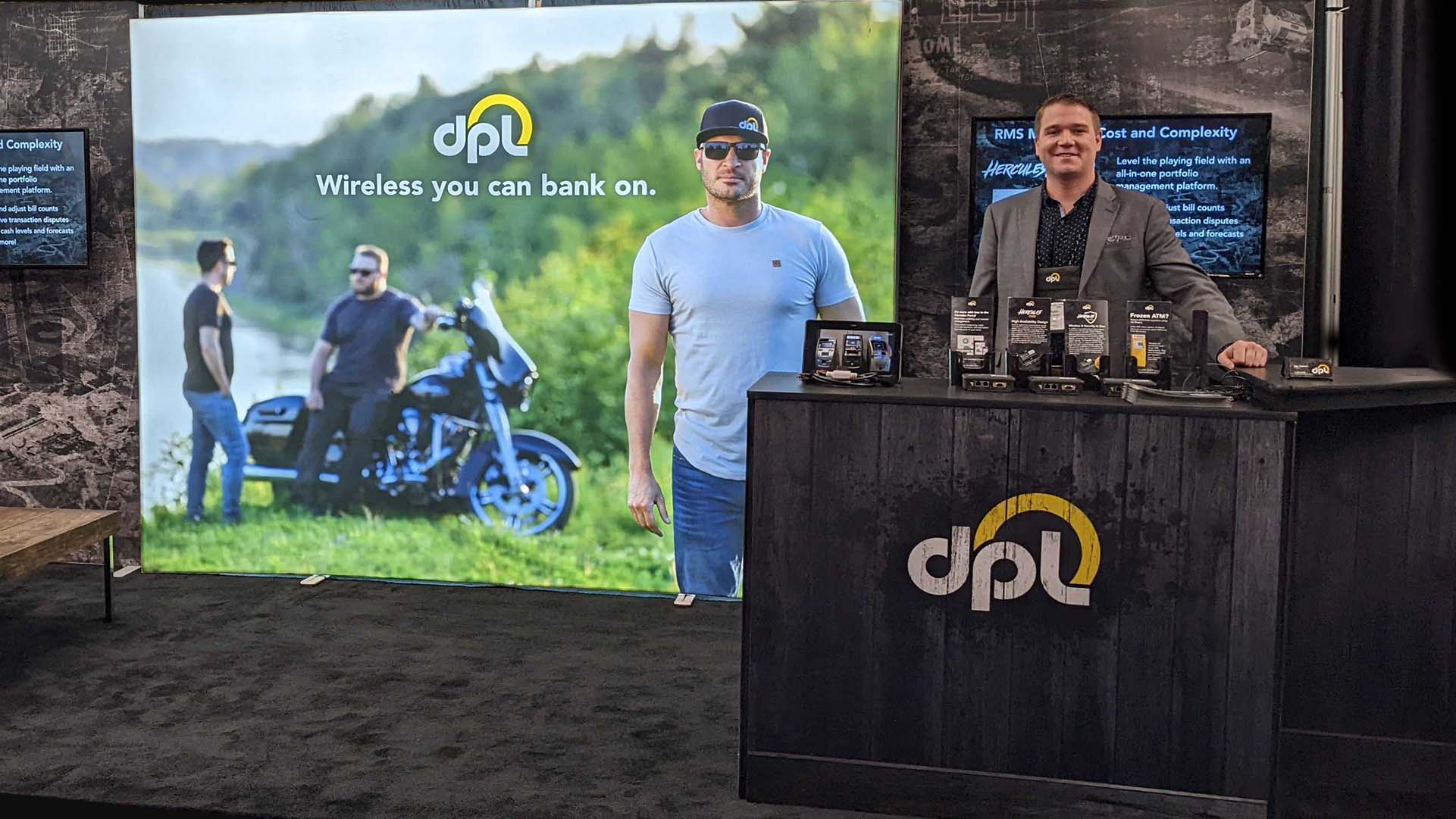 DPL Trade Show Display