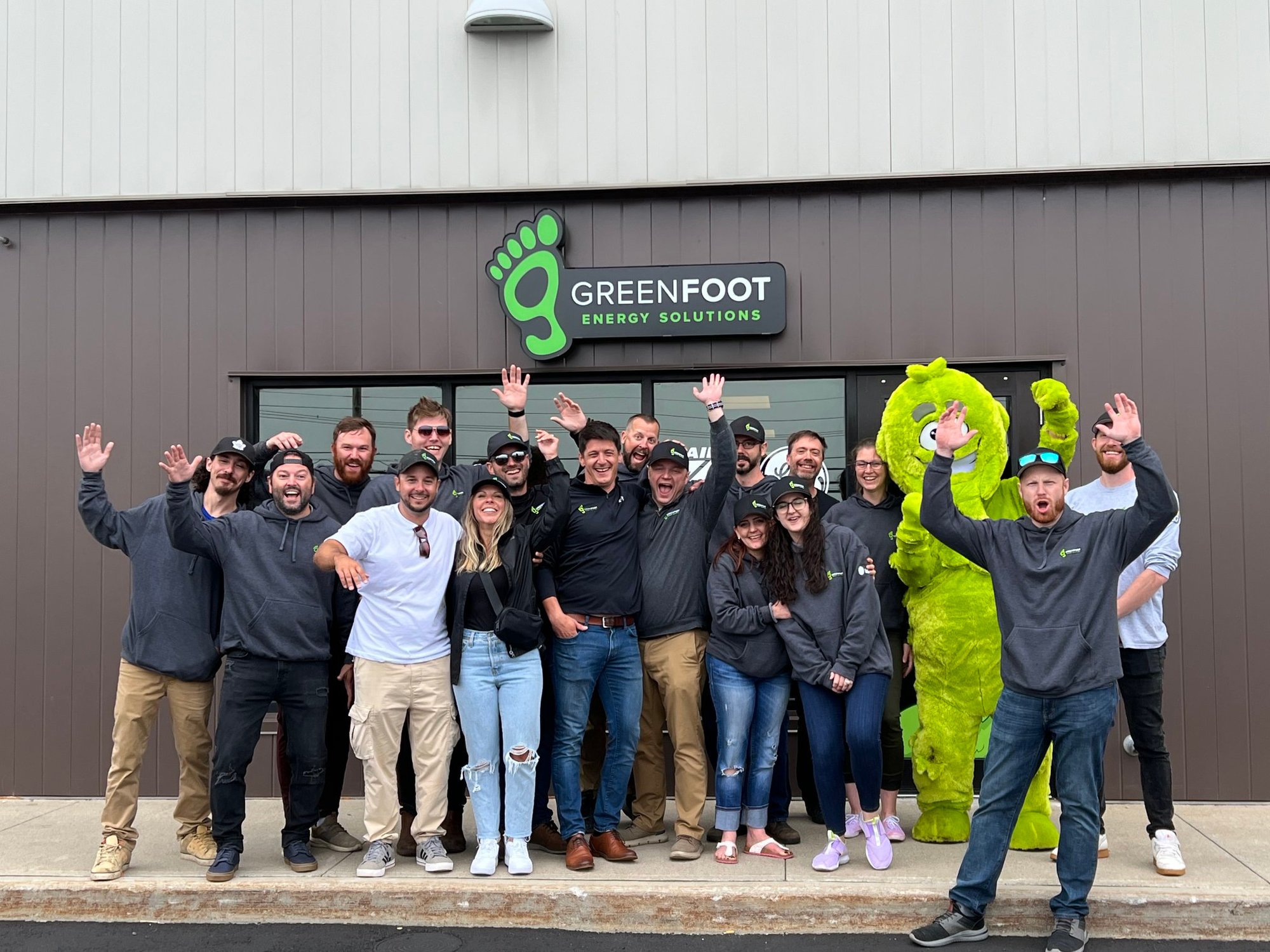 Greenfoot Energy Team
