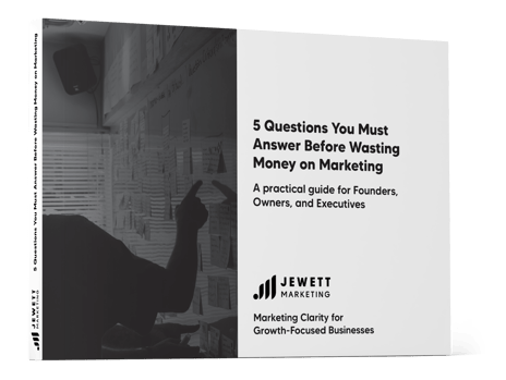 5 Quetions You Must Answer Before Wsting Money on Marketing