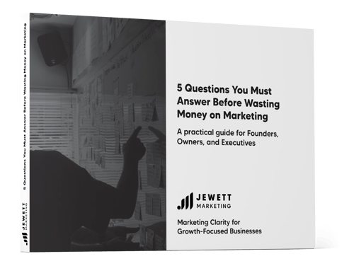 5 Quetions You Must Answer Before Wsting Money on Marketing