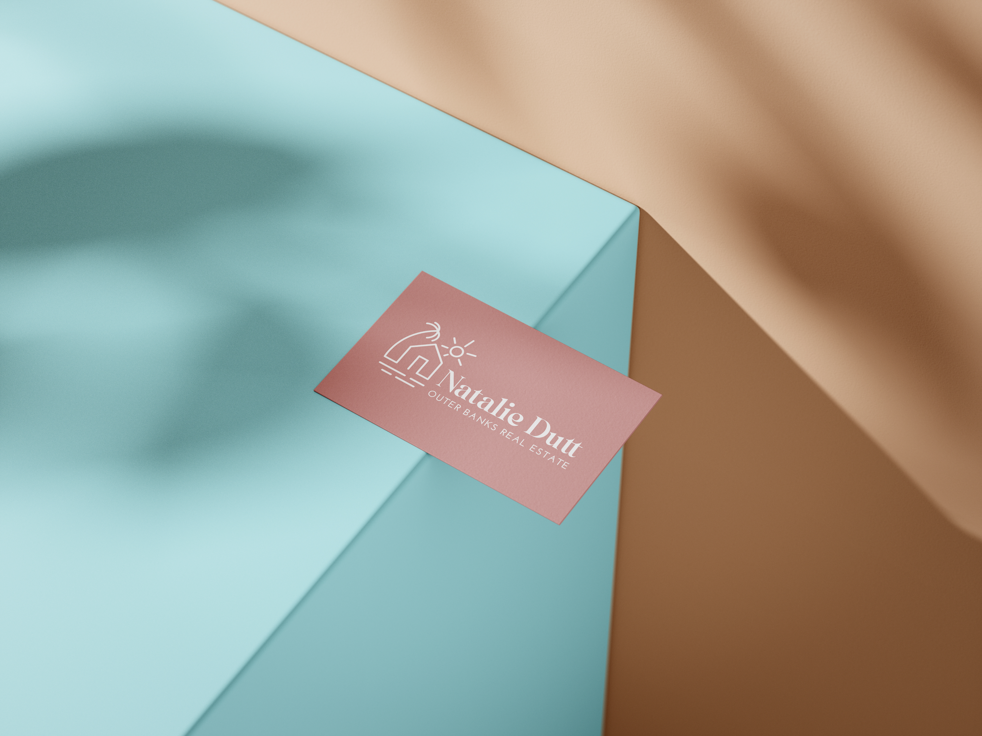 Natalie Dutt Real Estate business cards